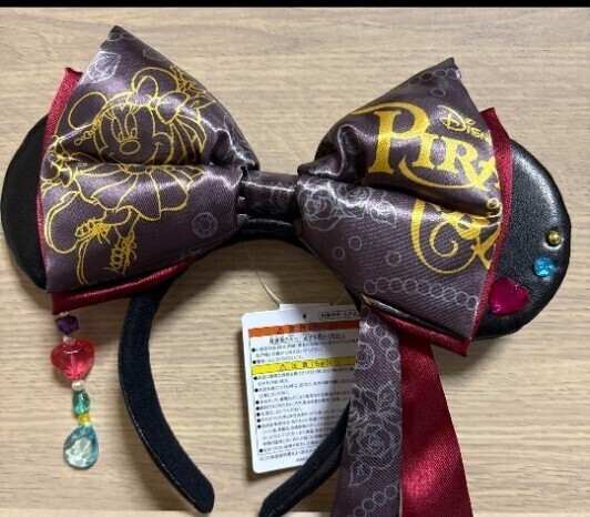 ★タグ付き★ディズニーランド ディズニーシー ディズニー パイレーツ カチューシャ ミニー パルパルーザ カリブの海賊