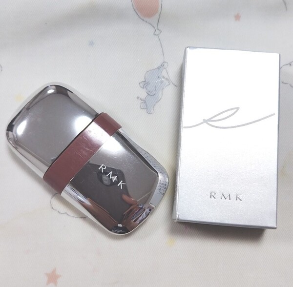 ★人気色★RMK RUMIKO ルミコ ストーンブロッサム リップス 02 クールハート 口紅 リップ グロス レッド