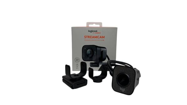 Logicool ロジクール StreamCam Webカメラ C980GR USB-C 動作確認済み