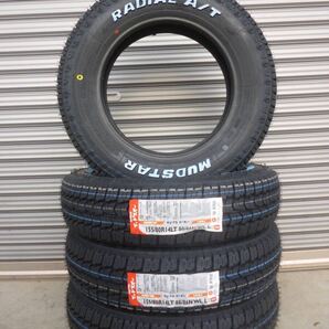 全国送料込■マッドスターラジアルA/T■155/80R14LT■アゲバンアゲトラカスタムバンプロボックスサクシードADバンハスラーハイゼット