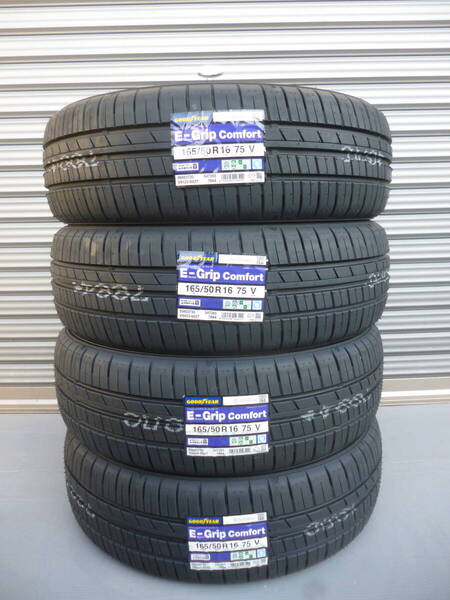 全国送料込み■グッドイヤーEGコンフォート■165/50R16■軽自動車N-BOXタントムーヴスペーシアラパンデイズワゴンRアルトNワンNワゴン