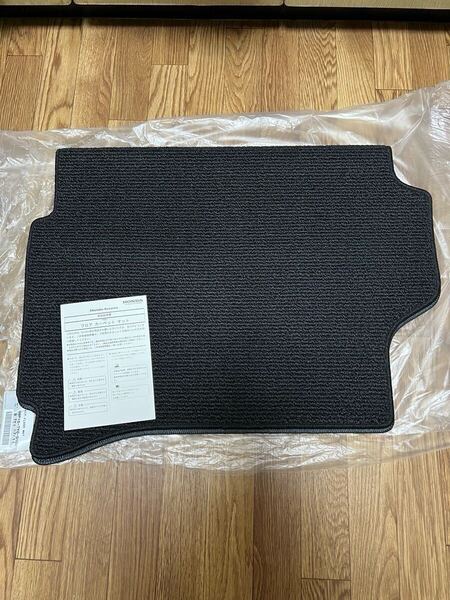 ★ホンダ★N-BOX Custom★JF1用★純正フロアカーペット★マット<プレミアム/ブラック>★後方席のみ★送料無料★