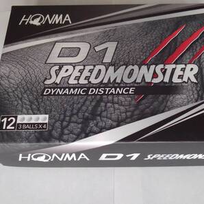本間ゴルフ HONMA ゴルフボール D1 SPEED MONSTER スピードモンスター 1ダース 12個入