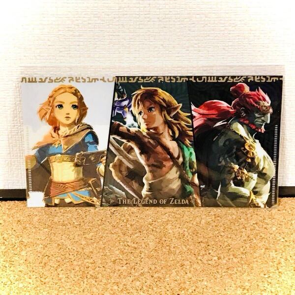 ゼルダの伝説 ティアーズ オブ ザ キングダム 勇者のマルチケース チケットケース マスクケース 付録 ふろく 未開封 Nintendo 任天堂