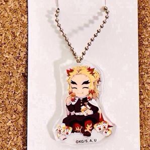鬼滅の刃 ローソン 限定 煉獄 キーホルダー Loppi HMV 限定 アクリルキーホルダー 煉獄杏寿郎 鬼滅の刃 ローソン コラボ