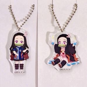 鬼滅の刃 ローソン Loppi HMV 限定 アクリルキーホルダー 竈門禰豆子 鬼滅の刃 ローソン コラボ