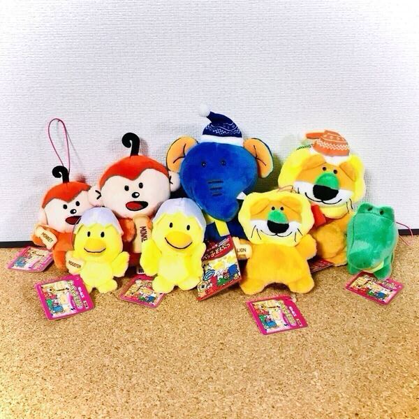 たべっ子どうぶつ ぬいぐるみ らいおん ぞう わに ひよこ さる マスコット キーホルダー たべっこどうぶつ ライオン サル ワニ