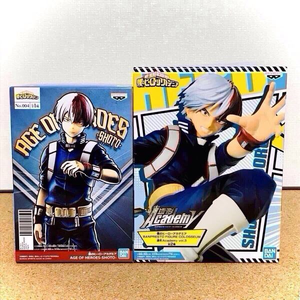 僕のヒーローアカデミア AGE OF HEROES-SHOTO 轟焦凍 フィギュア BANPRESTO FIGURE COLOSSEUM 造形Academy vol.3 轟焦凍 ヒロアカ