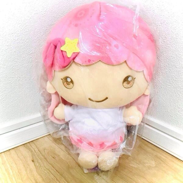 リトルツインスターズ キラキラドールデザインBIGぬいぐるみ キキララ サンリオキャラクターズ 昭和レトロ リトルツインスターズ