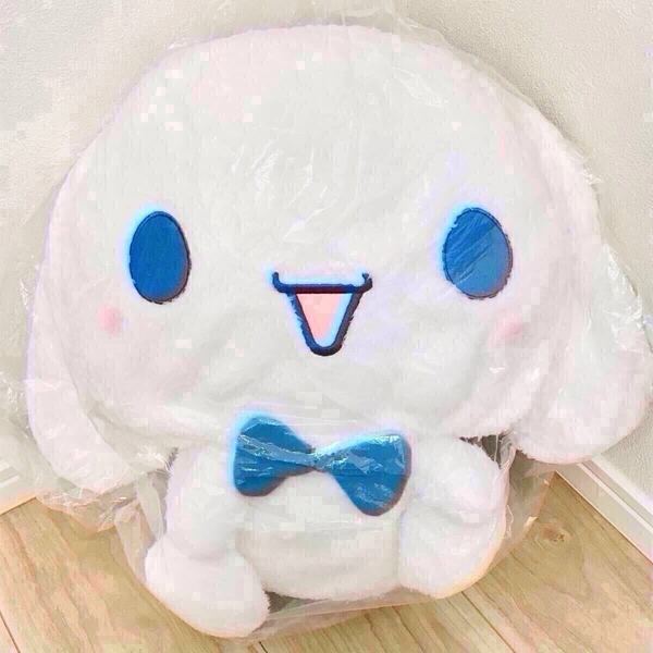 ゆるかわサンリオキャラクターズ シナモロール ギガジャンボ チョウネクタイ ぬいぐるみ シナモン ぬいぐるみ サンリオ Sanrio