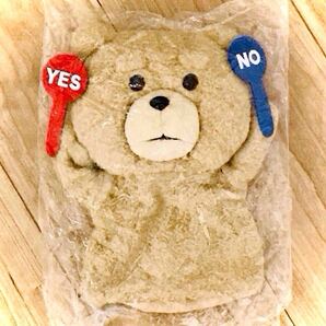 ted ハンドパペット ぬいぐるみ vol.2 ted パペット 人形 テッド ted ぬいぐるみ YES NO 希少品 レア 入手困難