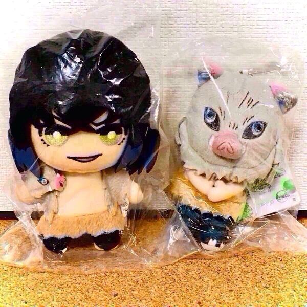 鬼滅の刃 嘴平伊之助 ともぬい vol.2 伊之助 ともぬい ぬいぐるみ ナムコ ぽふっとぬいぐるみ 其ノ壱