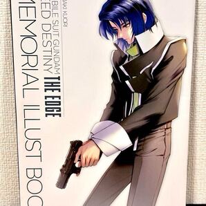 ガンダムエース 付録 機動戦士ガンダムSEED DESTINY THE EDGE メモリアルイラストブック 2024年2月号 付録 ふろく ガンダムシード