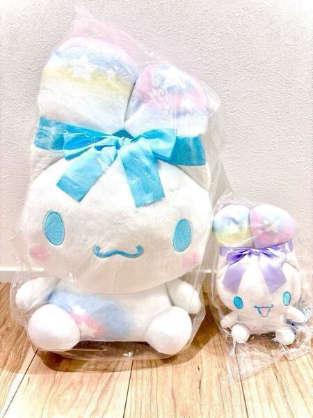 シナモロール お耳をギュッとBIGぬいぐるみ シナモン ぬいぐるみ お耳をギュッとぬいぐるみ リボン うさぎ サンリオキャラクターズ大賞