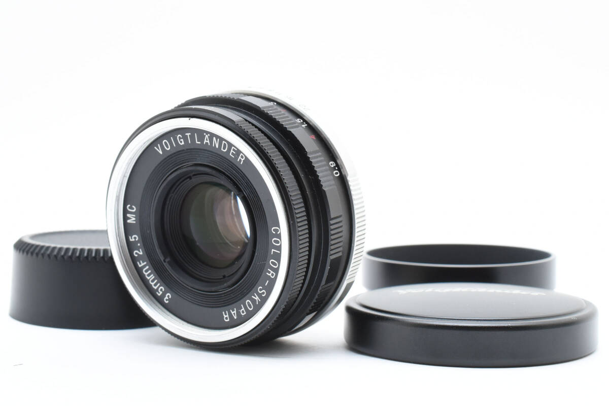 Yahoo!オークション -「color-skopar 35mm f2.5」の落札相場