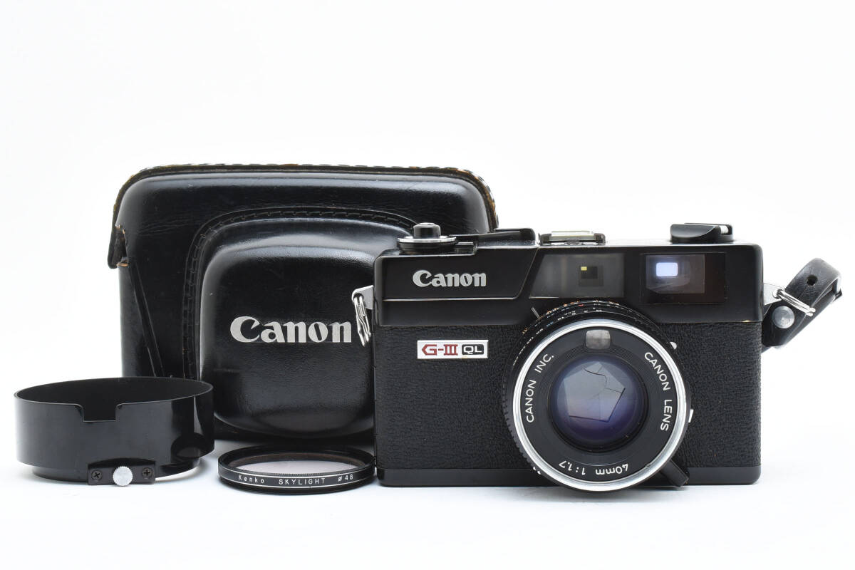 Yahoo!オークション -「canon canonet ql17」の落札相場・落札価格