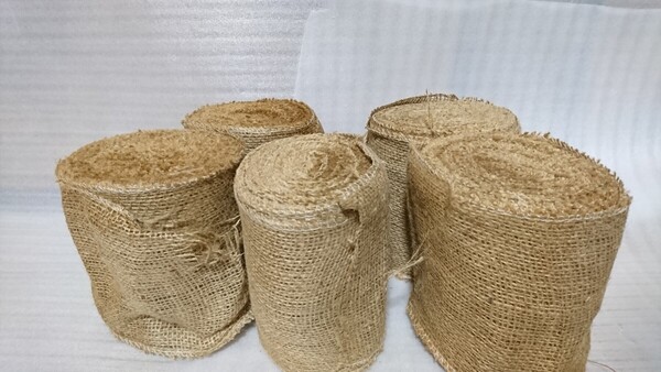 麻 ジュード 麻テープ グリーンテープ まとめ売り5点 未使用品