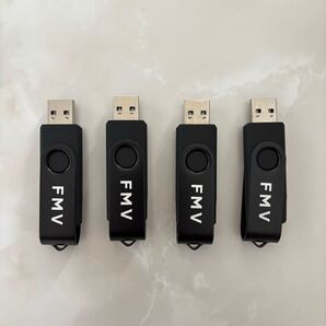 【新品未使用】富士通 FMVオリジナル USBメモリ 64GB 4点セット