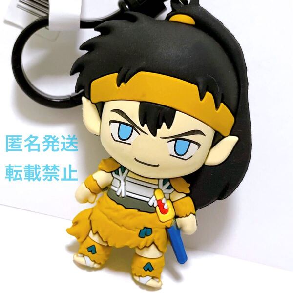 犬夜叉 漫画 コミック アニメ グッズ フィギュア マスコット ストラップ キーホルダー キーリング バッグ チャーム バッグチャーム 鋼牙