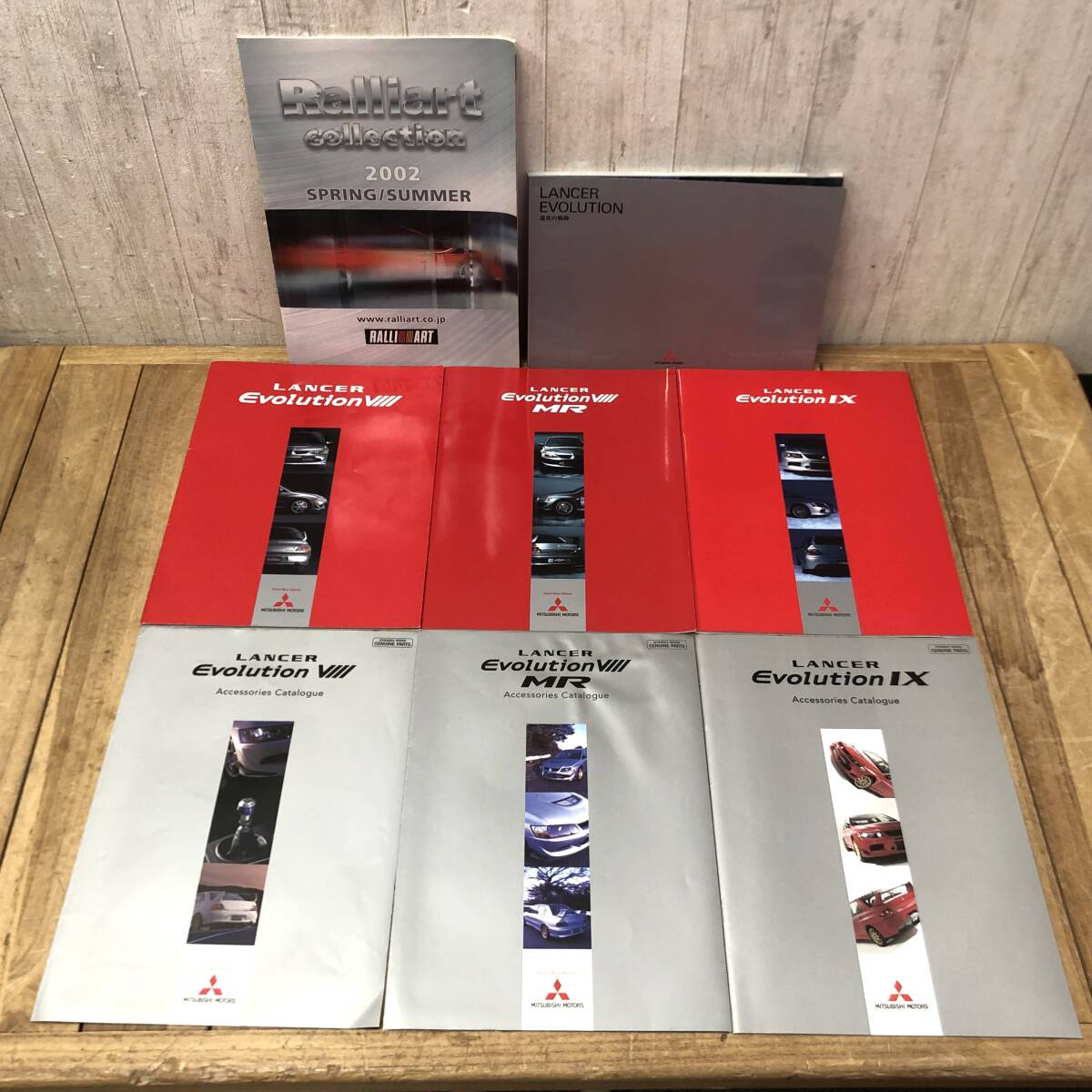 【非売品】ランサーエボリューション 進化の軌跡 Yahoo!オークション -「進化の軌跡」(ランサー) (三菱)の落札