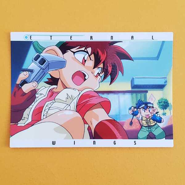 爆走兄弟レッツ&ゴー!! WGP パーフェクトコレクション 2 初版 エターナルウィングス 当時モノ 星馬烈 星馬豪 カルロ・セレーニ