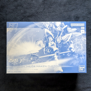 【未組立】HG 1/144 ギャンシュトローム(ヒルダ・ハーケン専用機)