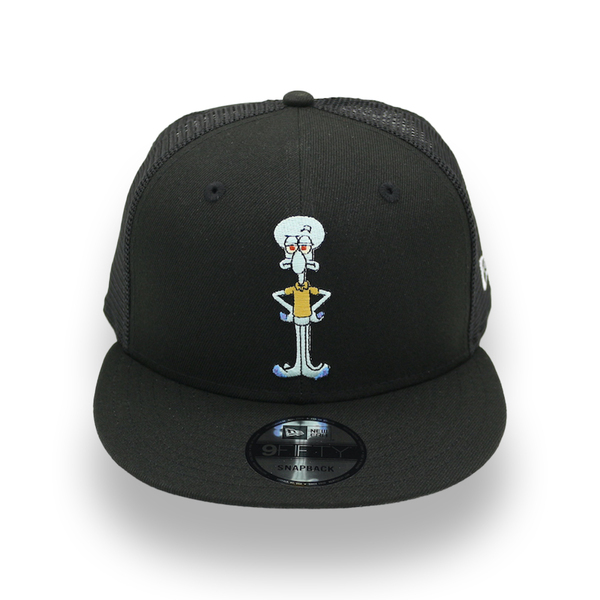 日本未発売 ニューエラ スポンジボブ イカルド キャップ / NEW ERA SPONGEBOB SQUAREPANTS SQUIDWARD MESH TRUCKER 9FIFTY SNAPBACK CAP