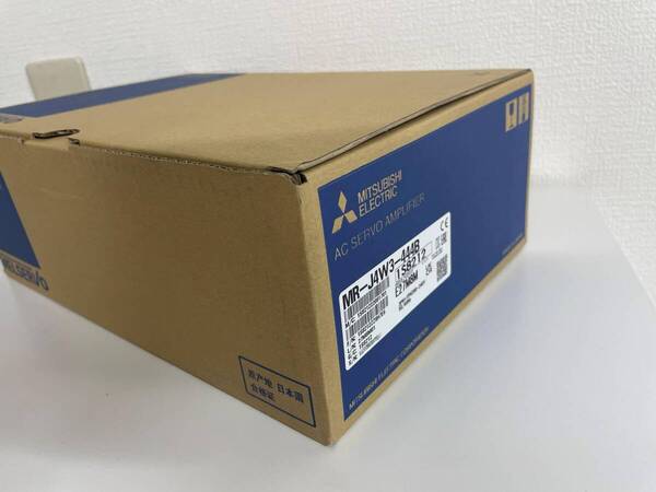 22年製 三菱 MR-J4W3-444B新品未開梱