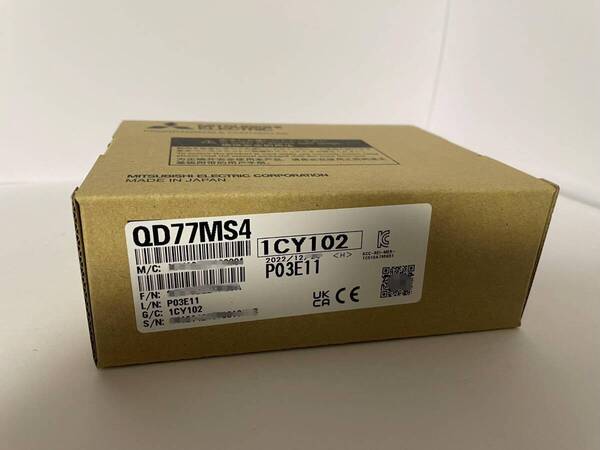22年製 三菱 QD77MS4 新品未開梱