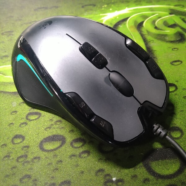 Logicool G300 ゲーミングマウス チャタリングチェック済み ソールカスタム