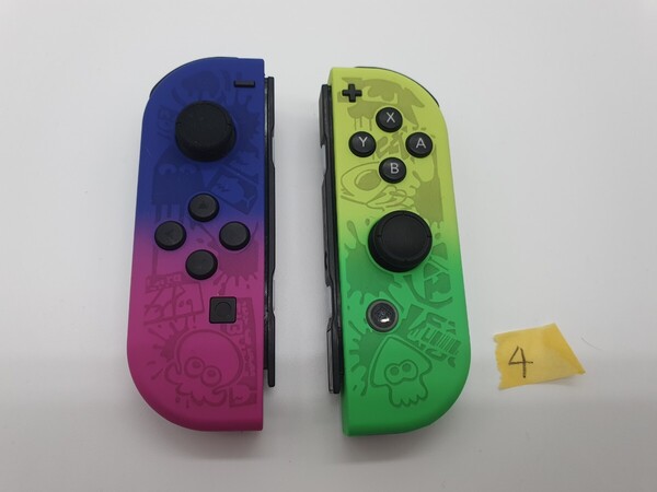 送料無料 任天堂 スプラトゥーン3カラー4 NintendoSwitch ニンテンドースイッチ ジョイコン LR JOY-CON左右セットコントローラ