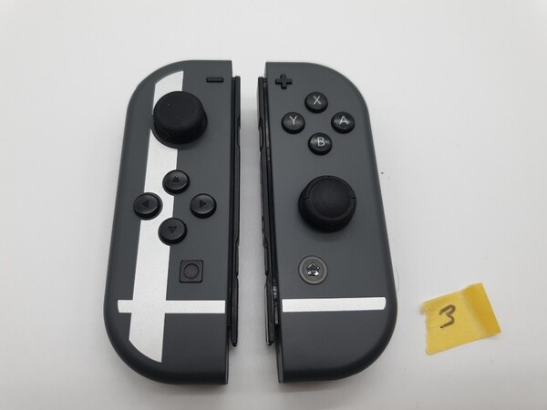 送料無料 任天堂スマッシュブラザーズカラーRL3 スマブラNintendoSwitchニンテンドースイッチジョイコンRLセットJOY CON左右コントローラ