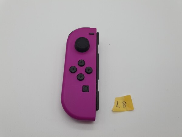 送料無料 任天堂 ネオンパープルL8 NintendoSwitch ニンテンドースイッチ ジョイコンL JOY CON左 コントローラ
