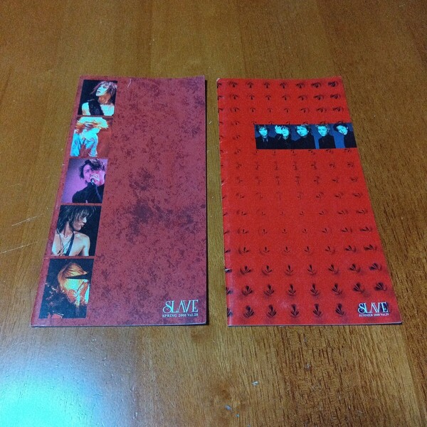 ルナシー/LUNA SEA ファンクラブ SLAVE 会報誌 vol.28,29 Used