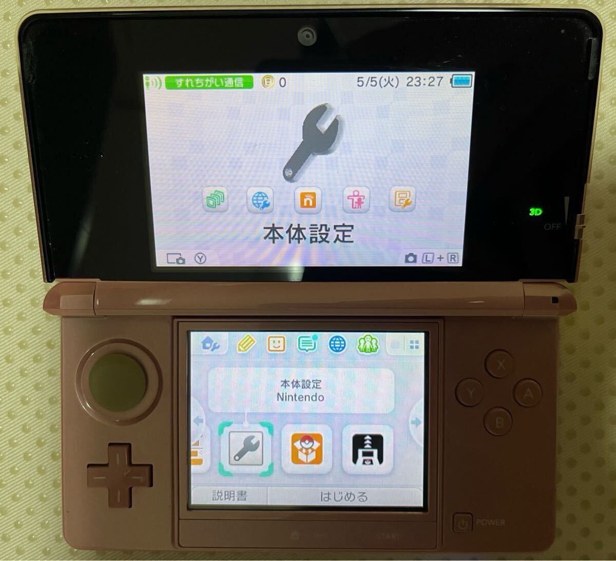 超人気新品 2025年最新】Yahoo!オークション -(ジャンク 不良 難あり 故障 ニンテンドー3DS LL本体