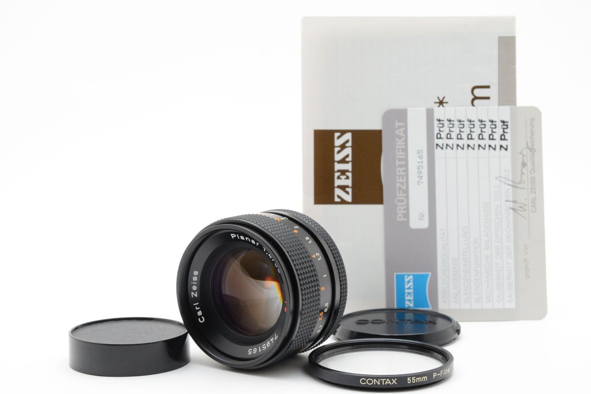 2025年最新】Yahoo!オークション -contax planar 50mm f1.4の 2025年最新】Yahoo!オークション -contax planar 50mm f1.4の