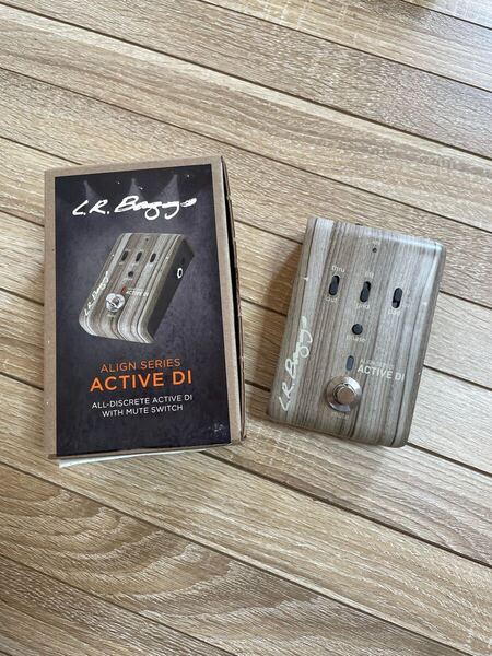 L.R.Baggs エルアールバックス Align Series Active DI アコースティックギター用DI ダイレクトボックス