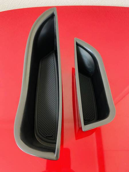 メルセデス ベンツ Cクラス GLCクラス W205 S205 X253 C205 フロントドア 収納 ポケット 左右セット 未使用 右ハンドル用