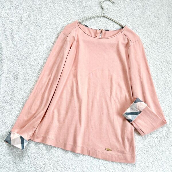 ブルーレーベルクレストブリッジ Tシャツ トップス 38 レディース BLUE LABEL CRESTBRIDGE