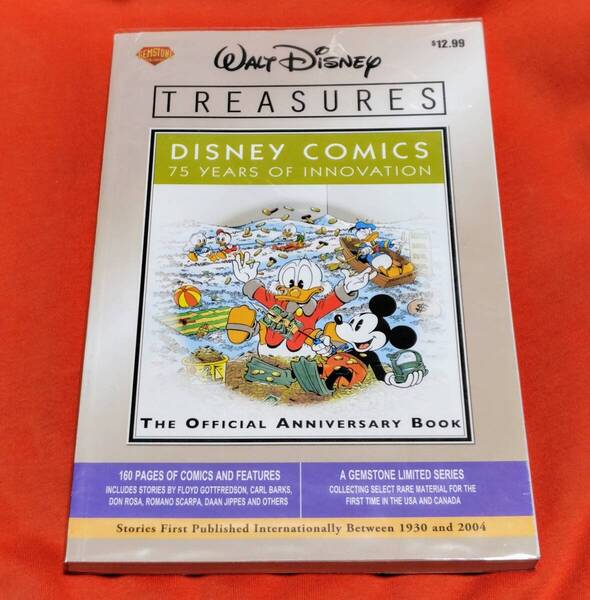 Walt Disney TREASURES 75years comics ディズニーコミック 南部の唄 ミッキー 英語 漫画 洋書 スクルージ ホセ ブレアラビット