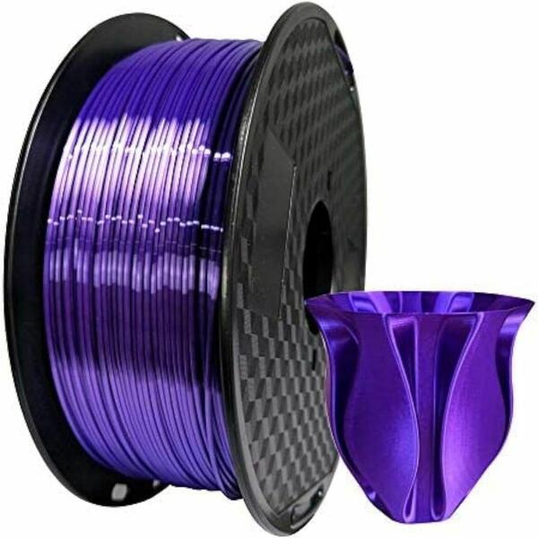 CC3D シルク プリンター PLA フィラメント パープル 1.75 MM 1