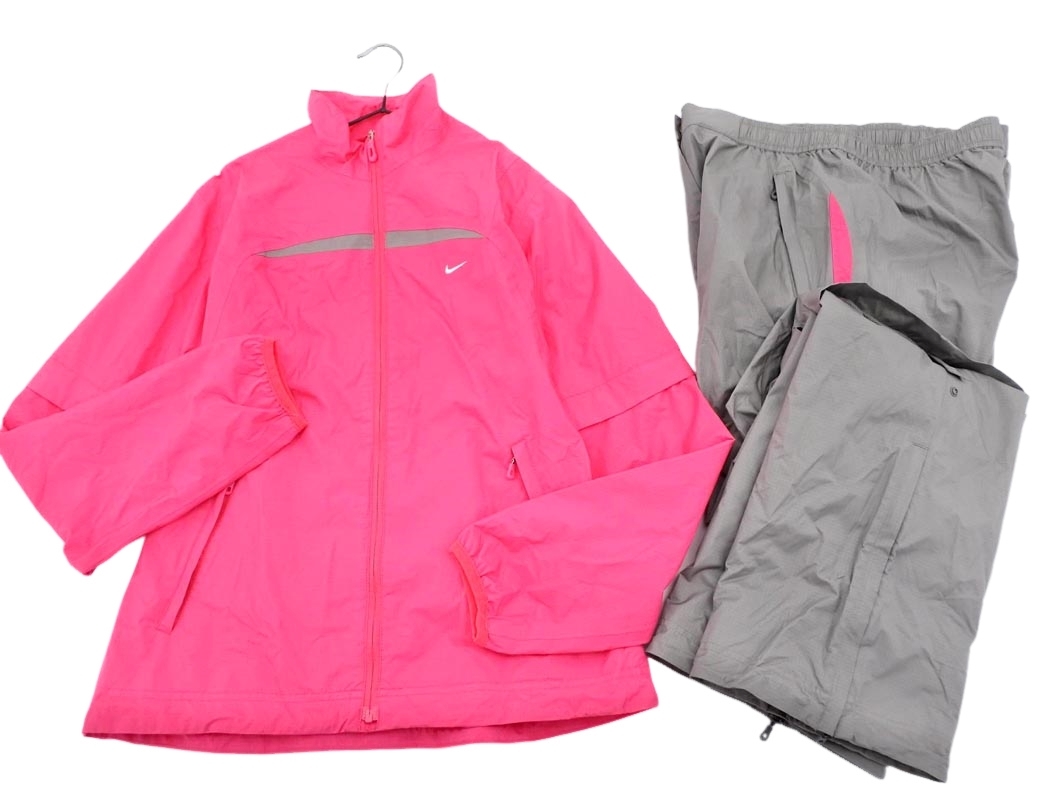 楽天市場】nike ジャージ ジュニア ピンクの通販