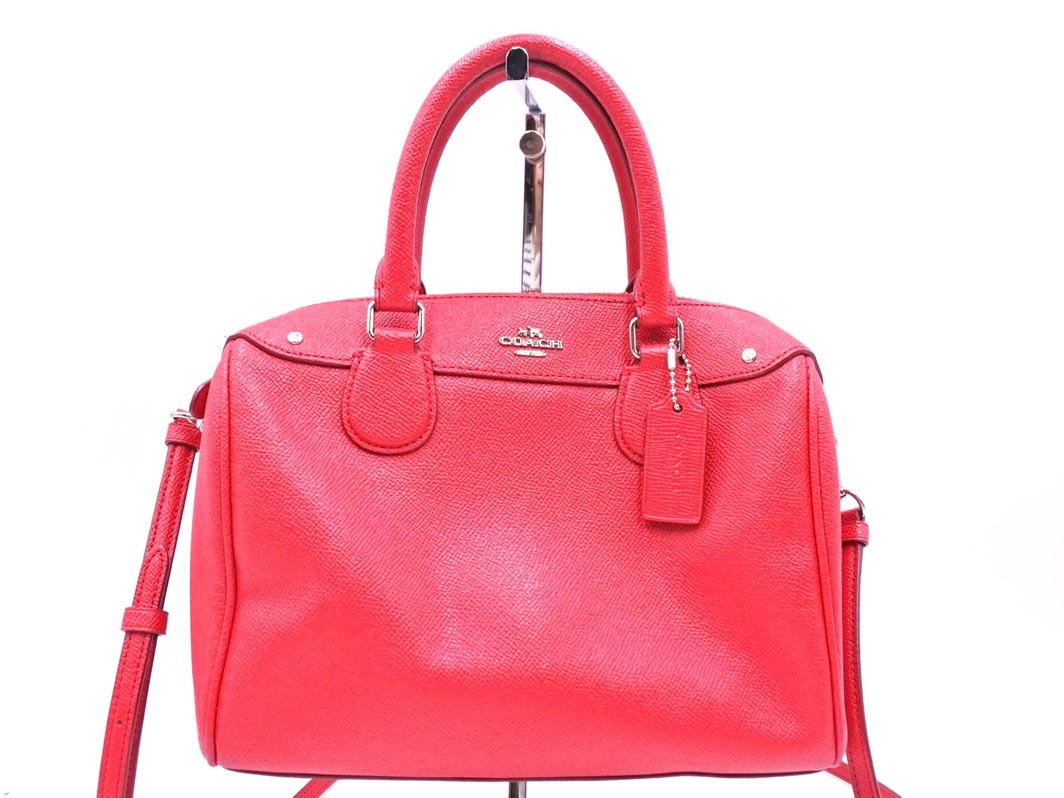 Coach レッド ボストンバッグ 楽天市場】コーチ ボストンバッグ（カラーレッド）（バッグ