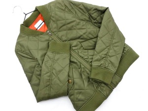EGOIST EGOIST стеганая куртка размер1/ хаки ◇■ ☆ feb5 Ladies