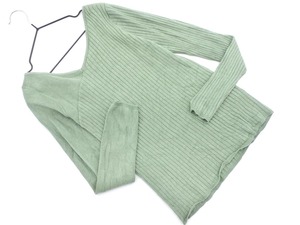 AZUL BY MOUSSY AZUL BY MOUSSY Асимметричный вырез сшитый размерS/мох зеленый ■◇ ☆ feb9 Дамы