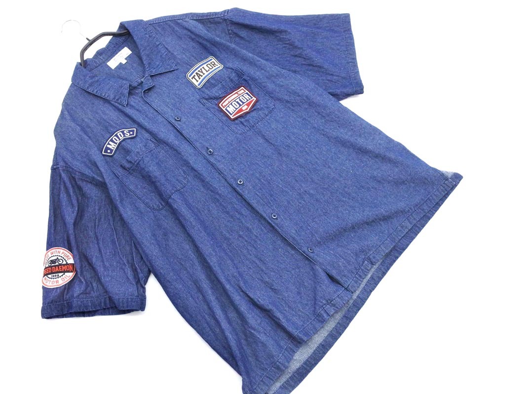 2025年最新】Yahoo!オークション -ジャックローズ デニム シャツ