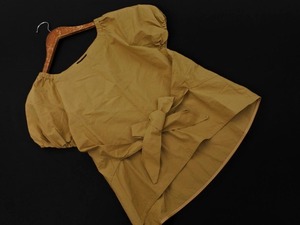 Cat Pos OK SHIPS Ships any Ships Блузка с пышными рукавами на ленте рубашка бежевая ■◆ ☆ fec1 Ladies