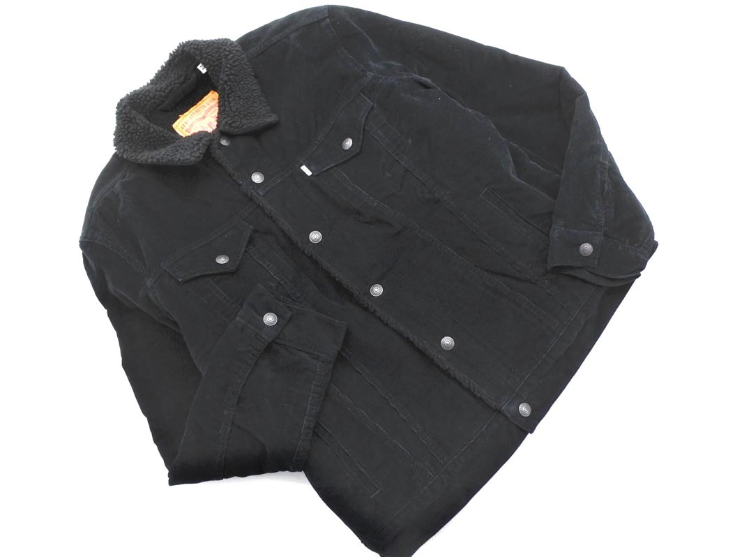 00s Levi's コーデュロイ トラッカージャケット ウエスタン 70s