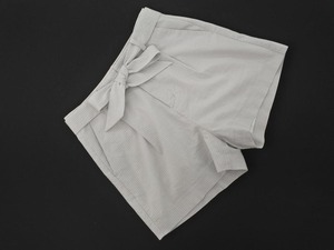 BARNYARDSTORM Banyardstorm полосатые шорты размер0/серый ■◆ ☆ fec6 женские