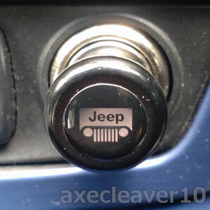 Jeep シガーライター Jeep+7slotロゴ